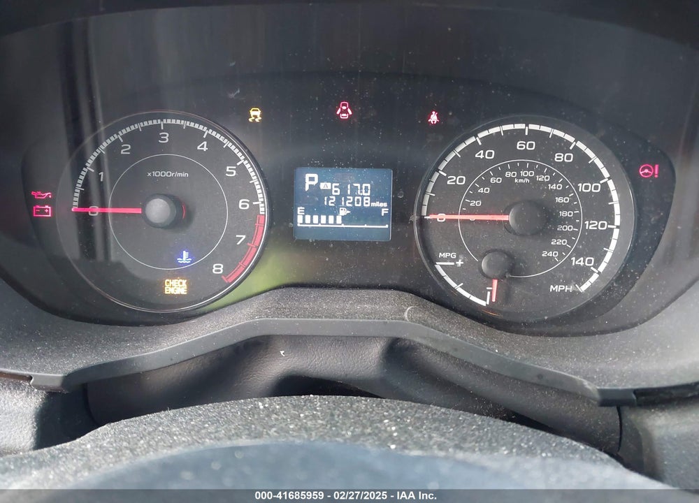 2018 SUBARU IMPREZA VIN: 4S3GTAA66J3712737