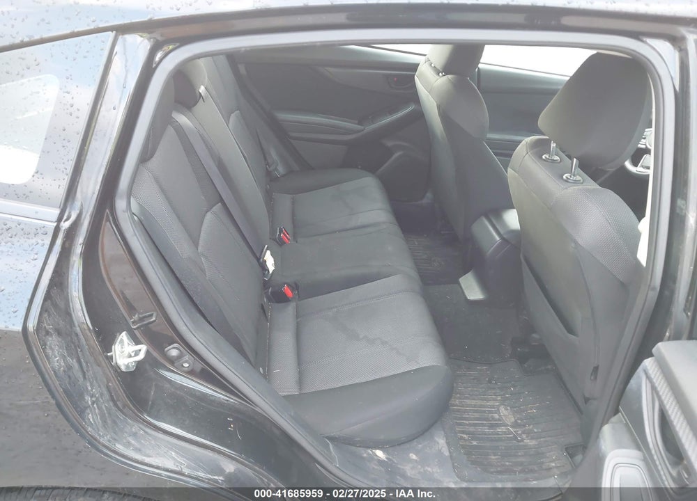 2018 SUBARU IMPREZA VIN: 4S3GTAA66J3712737
