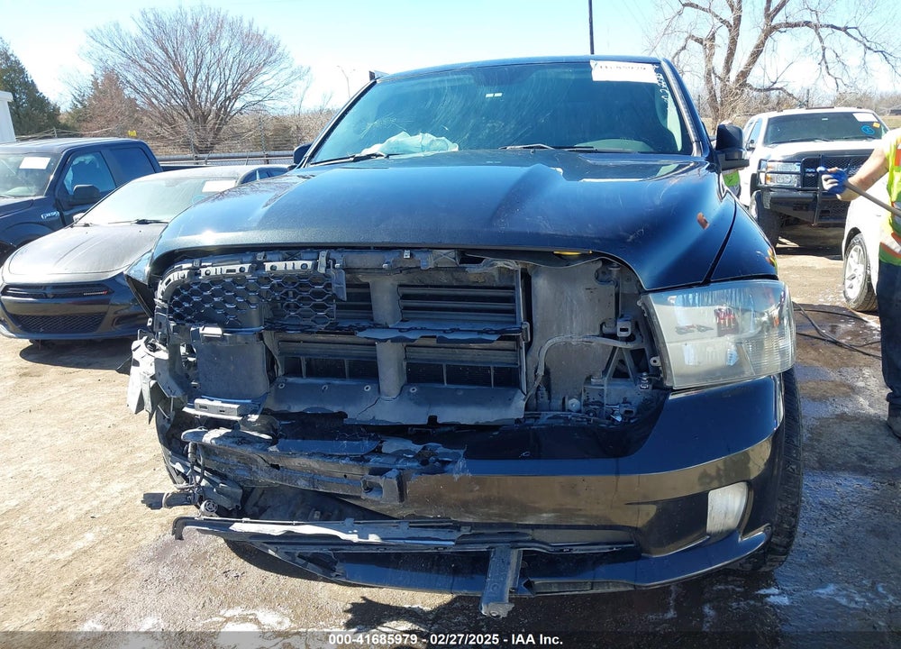 2016 RAM 1500 VIN: 1C6RR6FT5GS405276