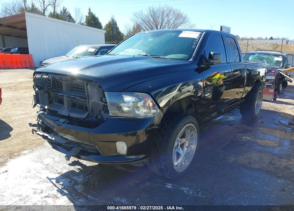 2016 RAM 1500 VIN: 1C6RR6FT5GS405276