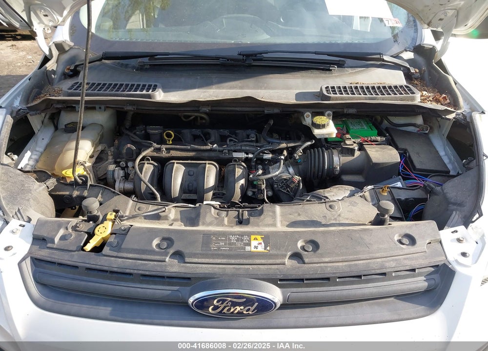 2013 FORD ESCAPE S VIN: 1FMCU0F78DUB32388