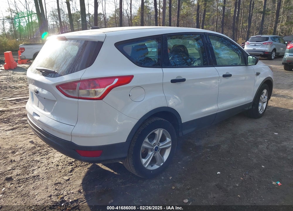 2013 FORD ESCAPE S VIN: 1FMCU0F78DUB32388
