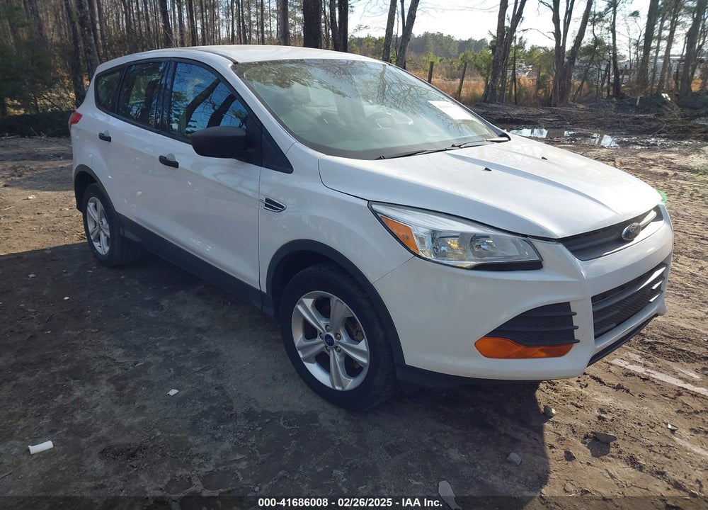 2013 FORD ESCAPE S VIN: 1FMCU0F78DUB32388