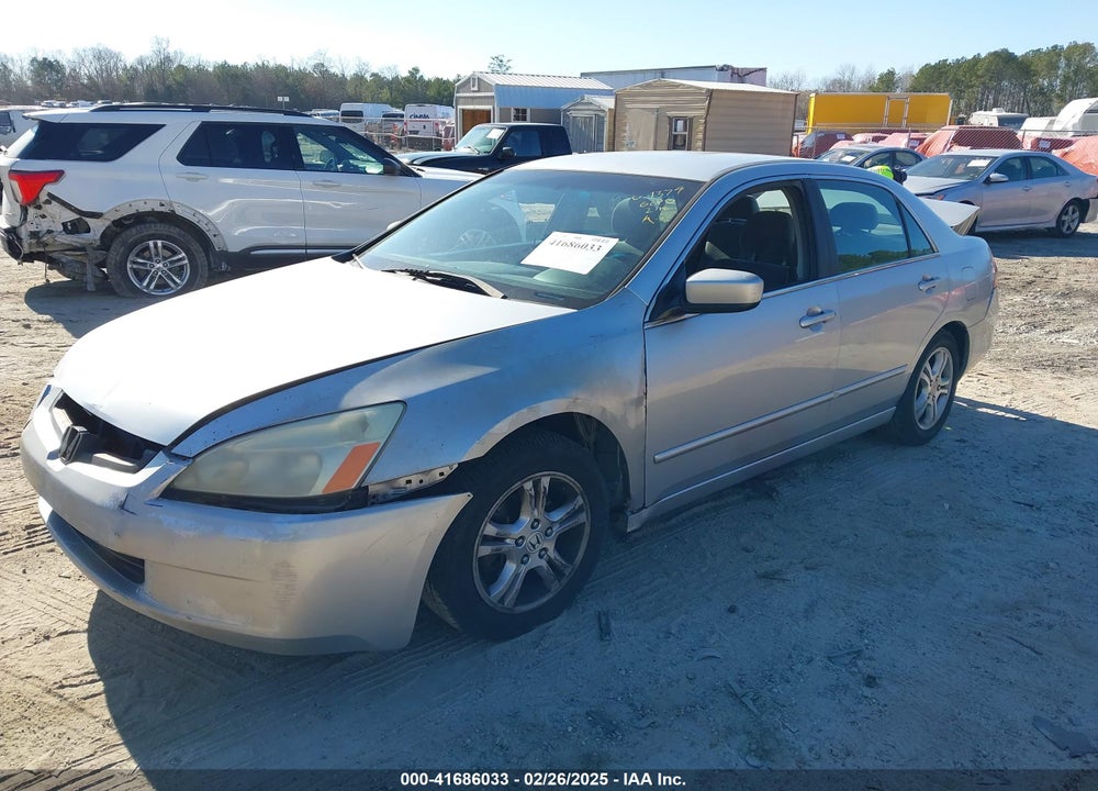 2007 HONDA ACCORD VIN: 1HGCM56307A211379