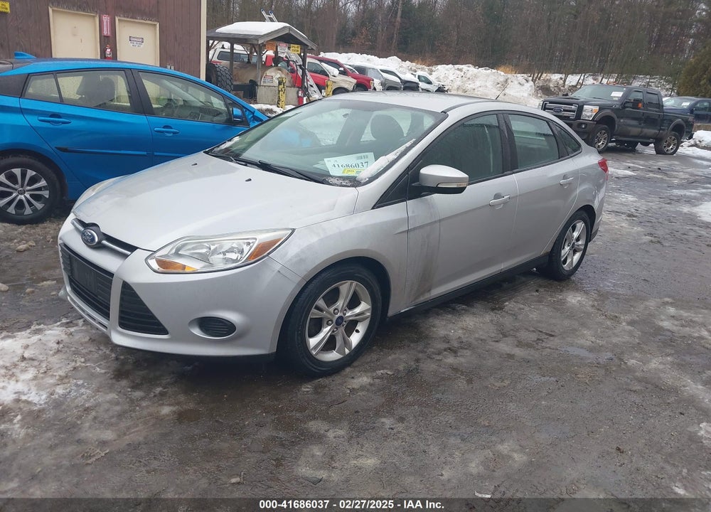 2014 FORD FOCUS VIN: 1FADP3F29EL377445