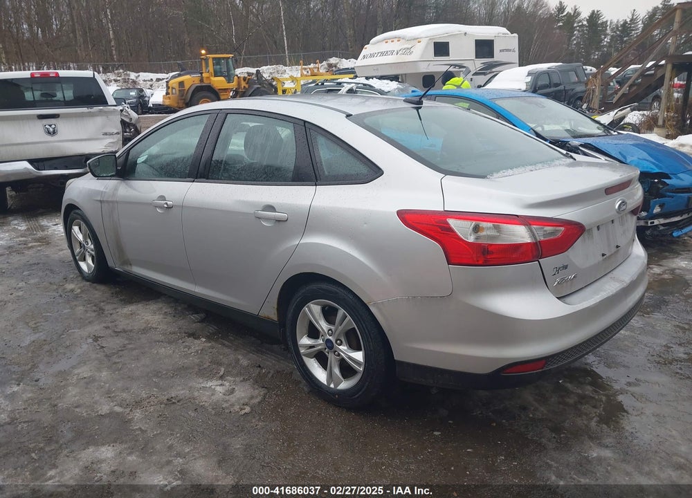 2014 FORD FOCUS VIN: 1FADP3F29EL377445