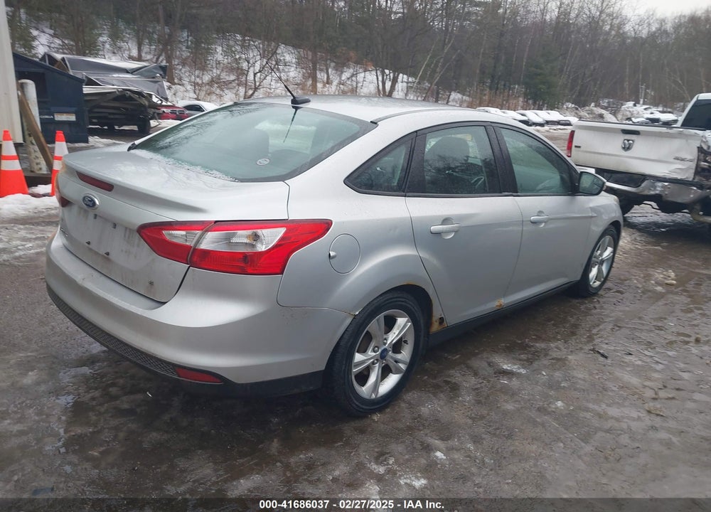 2014 FORD FOCUS VIN: 1FADP3F29EL377445