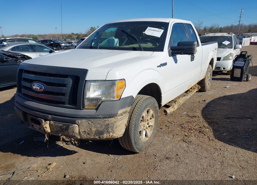 2009 FORD F-150 VIN: 1FTPX14V89FA55327