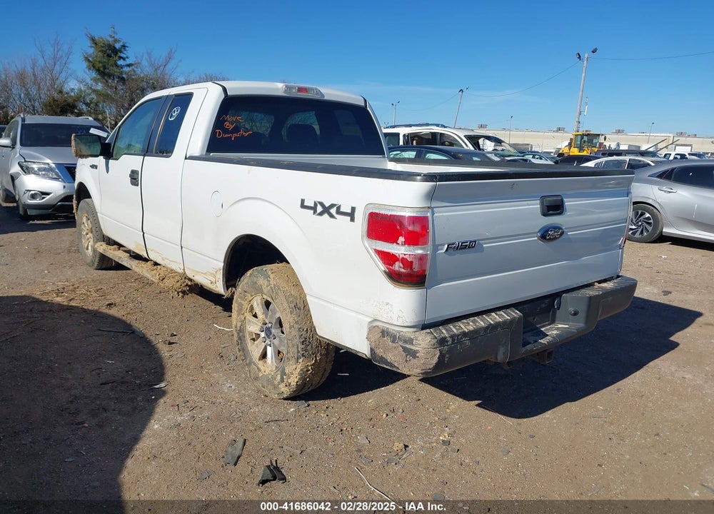 2009 FORD F-150 VIN: 1FTPX14V89FA55327