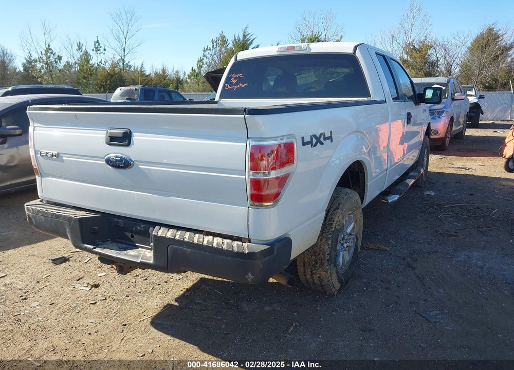 2009 FORD F-150 VIN: 1FTPX14V89FA55327