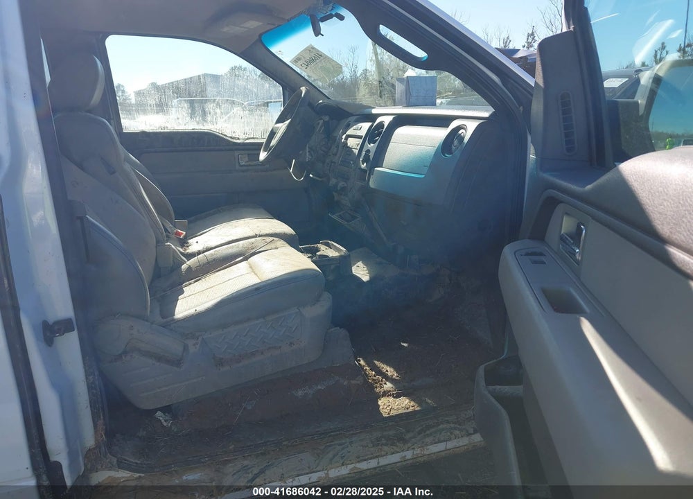 2009 FORD F-150 VIN: 1FTPX14V89FA55327