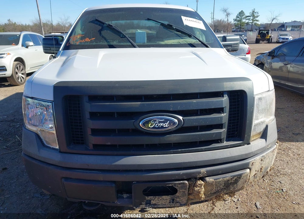 2009 FORD F-150 VIN: 1FTPX14V89FA55327