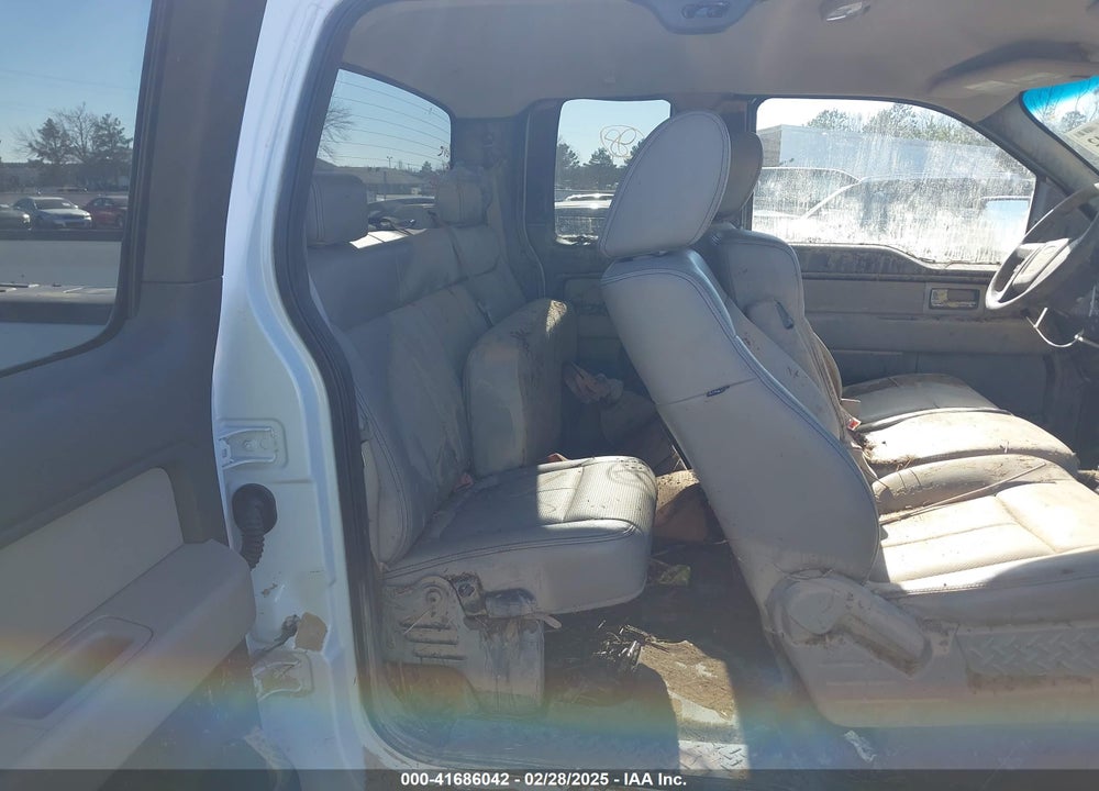 2009 FORD F-150 VIN: 1FTPX14V89FA55327