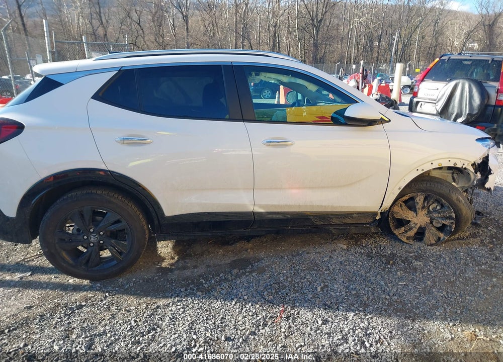2024 BUICK ENCORE GX SPORT TOURING AWD VIN: KL4AMESL3RB171995