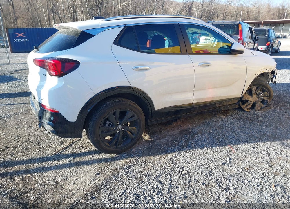 2024 BUICK ENCORE GX SPORT TOURING AWD VIN: KL4AMESL3RB171995
