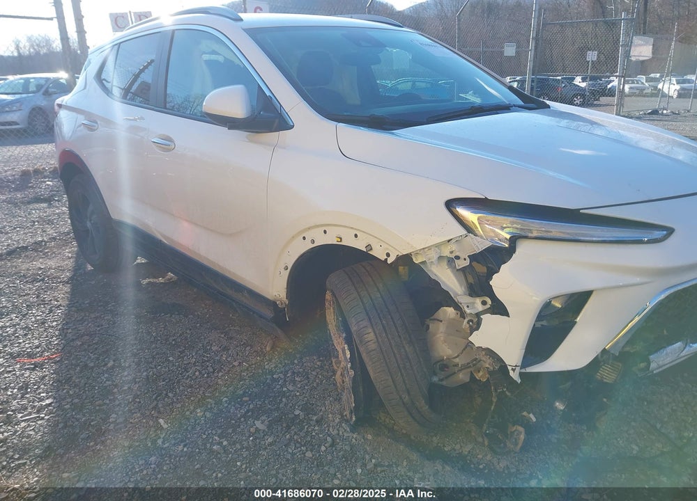 2024 BUICK ENCORE GX SPORT TOURING AWD VIN: KL4AMESL3RB171995
