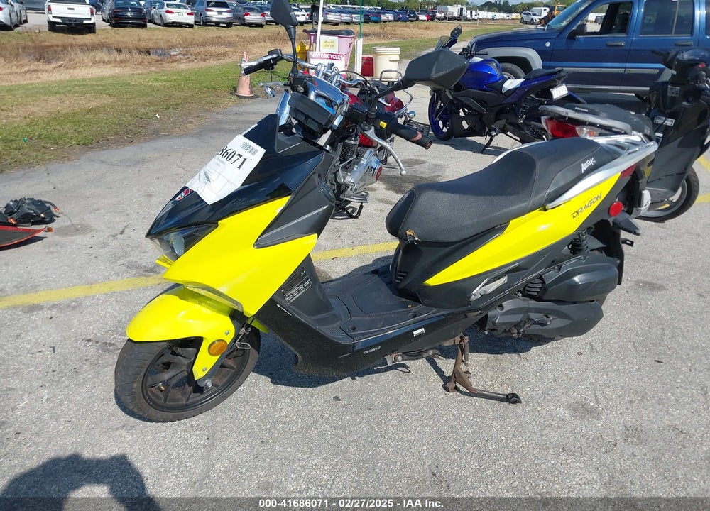 2023 YIBEN 7 SERIES VIN: LYDY7TKH1P1500145