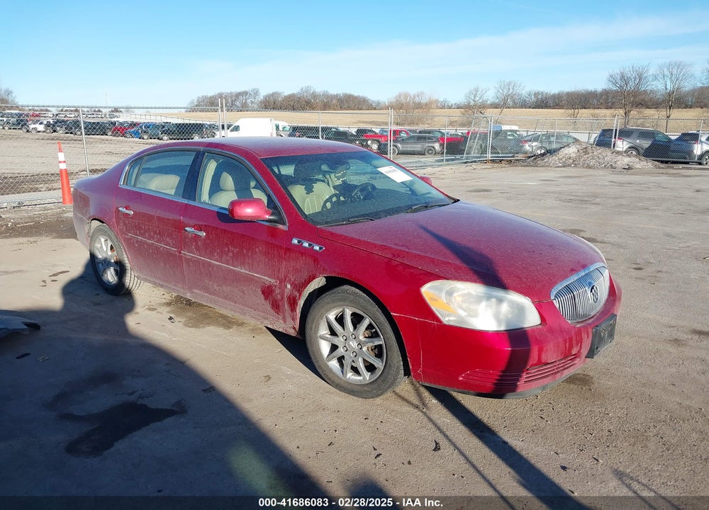 2008 BUICK LUCERNE CXL VIN: 1G4HD57258U208032