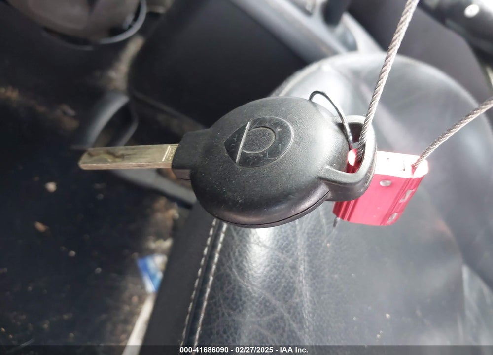 2008 SMART FORTWO PASSION/PURE VIN: WMEEJ31XX8K165572