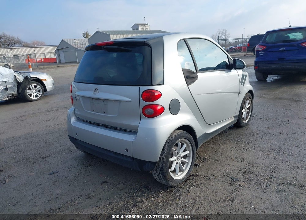 2008 SMART FORTWO PASSION/PURE VIN: WMEEJ31XX8K165572