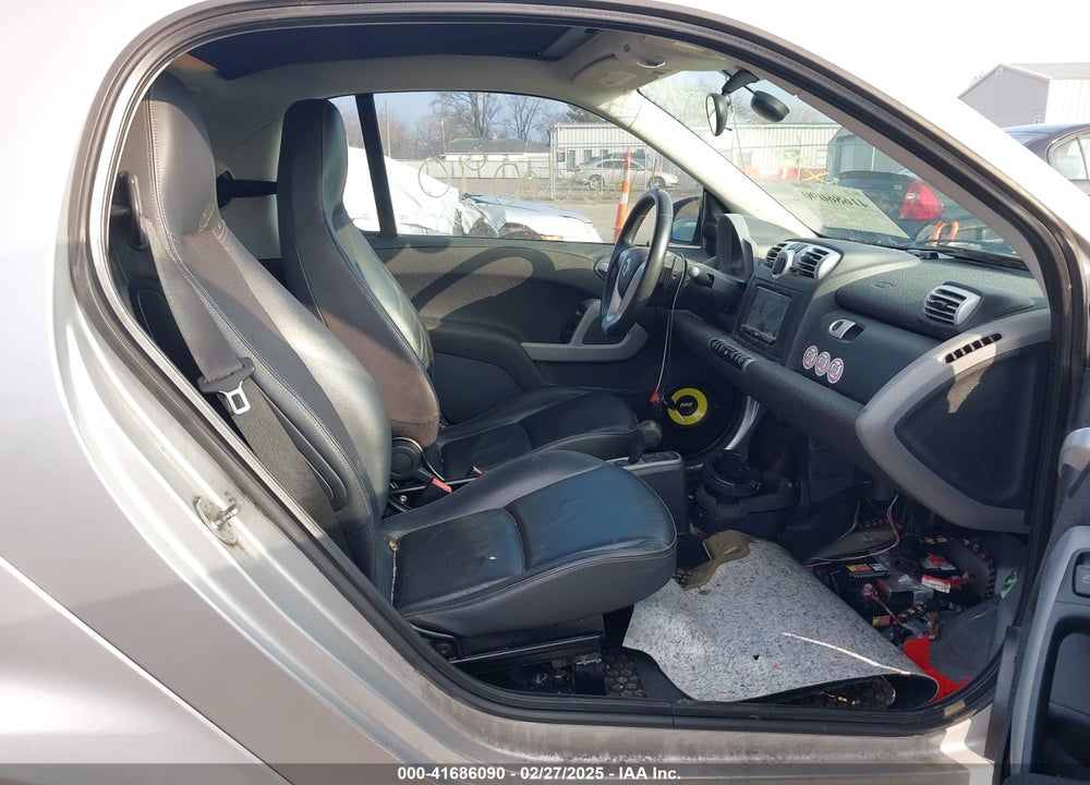2008 SMART FORTWO PASSION/PURE VIN: WMEEJ31XX8K165572