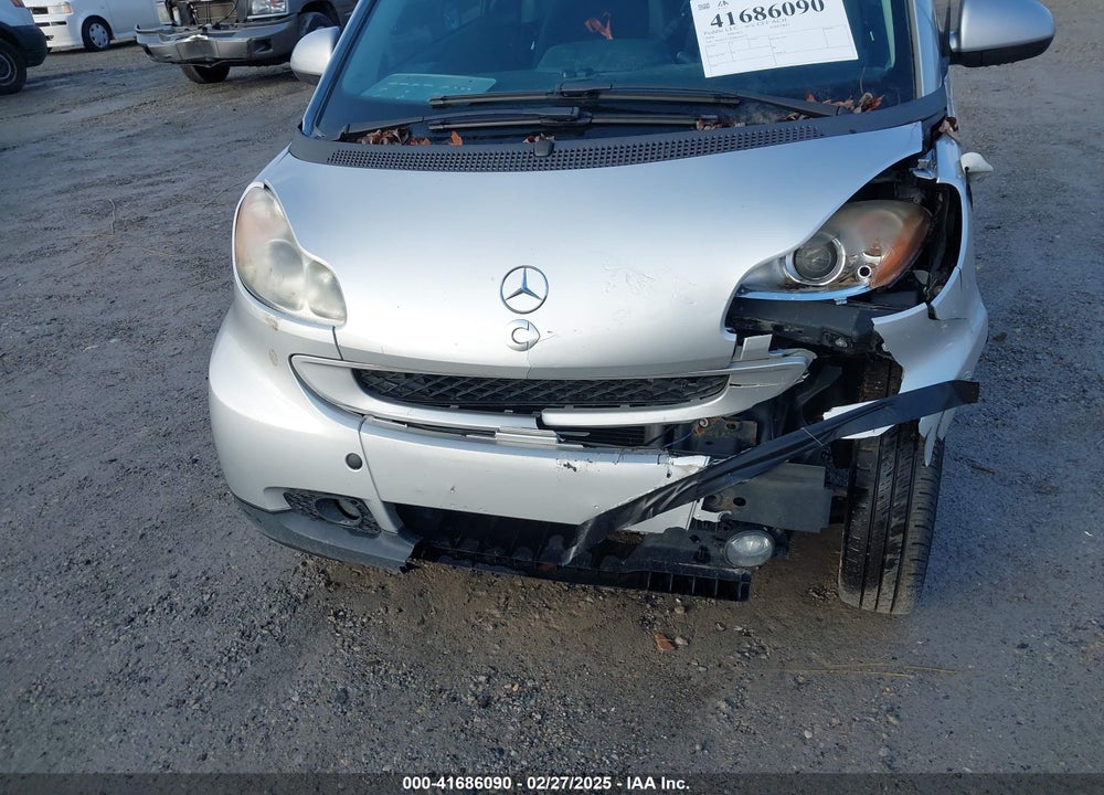 2008 SMART FORTWO PASSION/PURE VIN: WMEEJ31XX8K165572