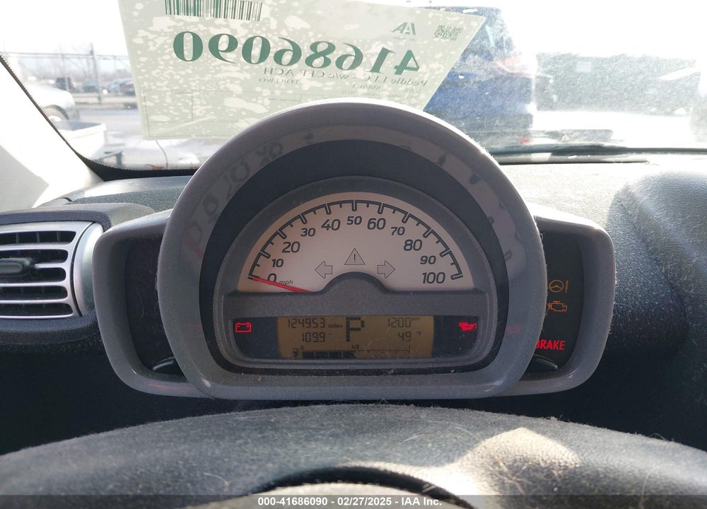 2008 SMART FORTWO PASSION/PURE VIN: WMEEJ31XX8K165572