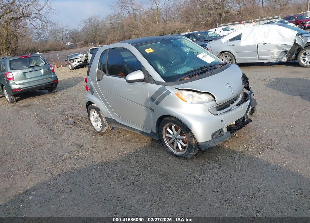 2008 SMART FORTWO PASSION/PURE VIN: WMEEJ31XX8K165572