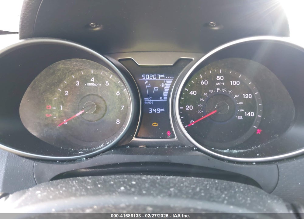 2017 HYUNDAI VELOSTER VIN: KMHTC6AD9HU317655