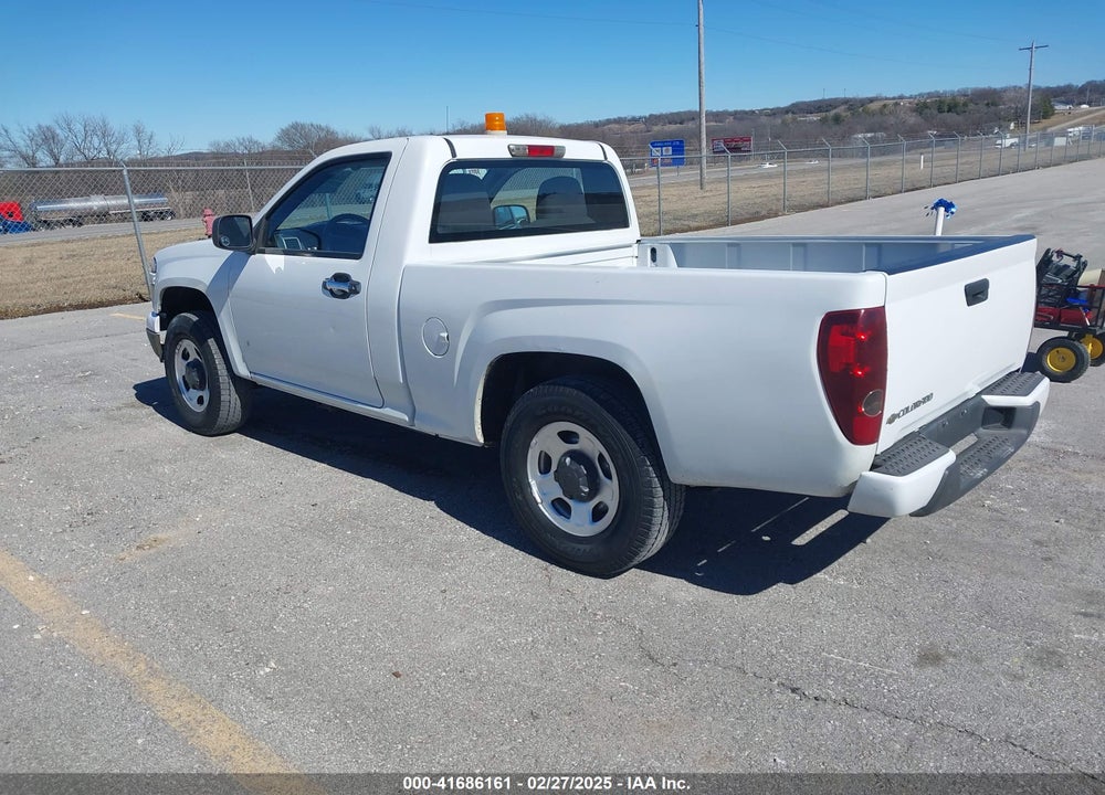 2009 CHEVROLET COLORADO WORK TRUCK VIN: 1GCDT149798153495
