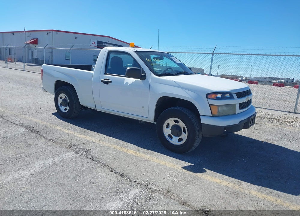 2009 CHEVROLET COLORADO WORK TRUCK VIN: 1GCDT149798153495