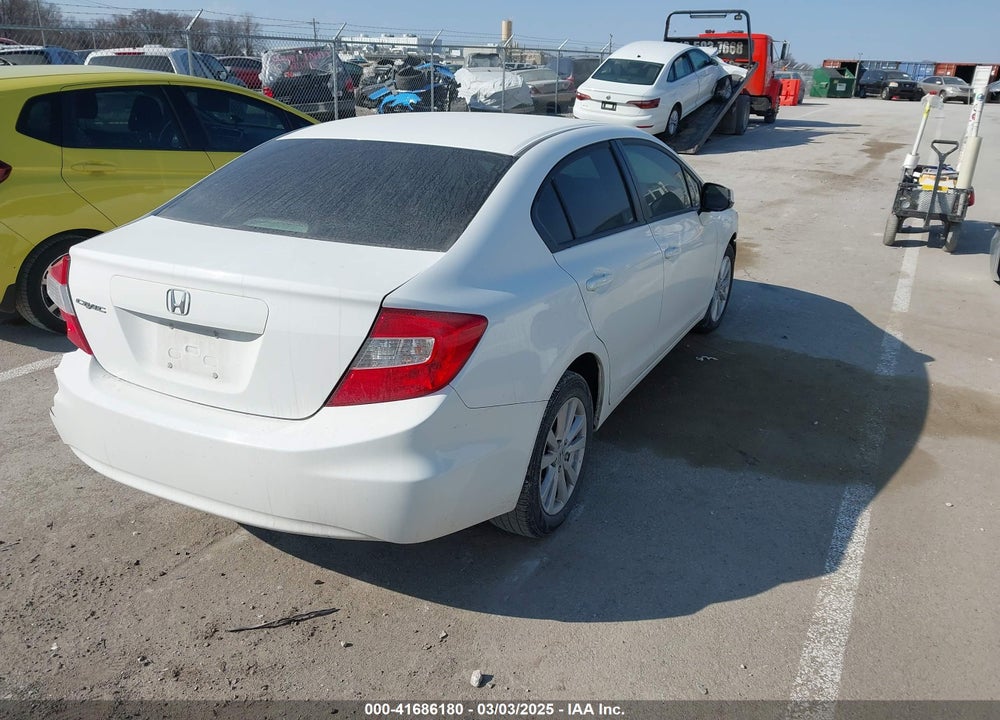 2012 HONDA CIVIC EX-L VIN: 19XFB2F97CE047267