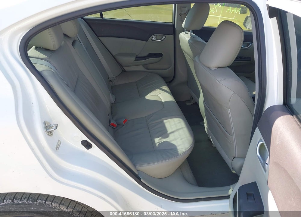 2012 HONDA CIVIC EX-L VIN: 19XFB2F97CE047267