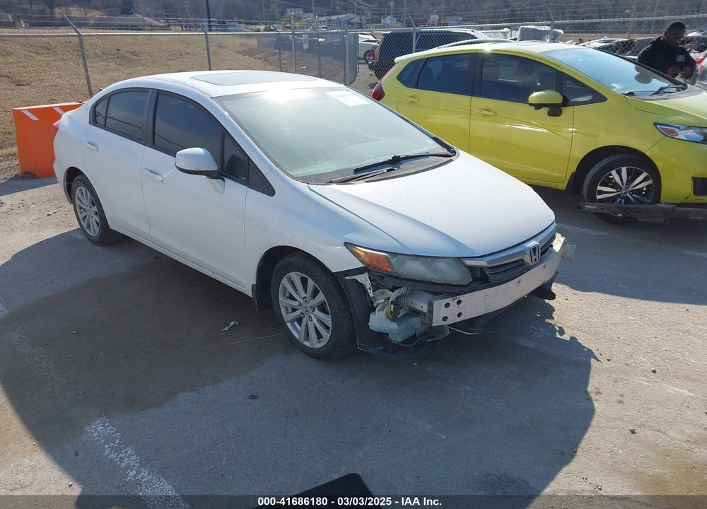 2012 HONDA CIVIC EX-L VIN: 19XFB2F97CE047267