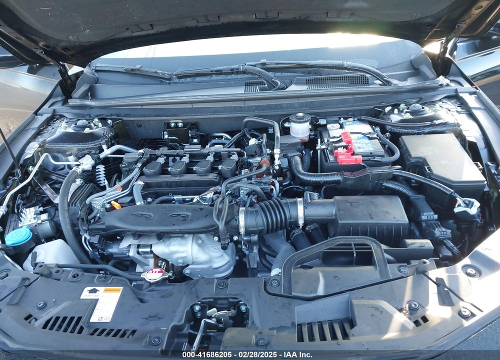 2024 HONDA ACCORD EX VIN: 1HGCY1F39RA084924