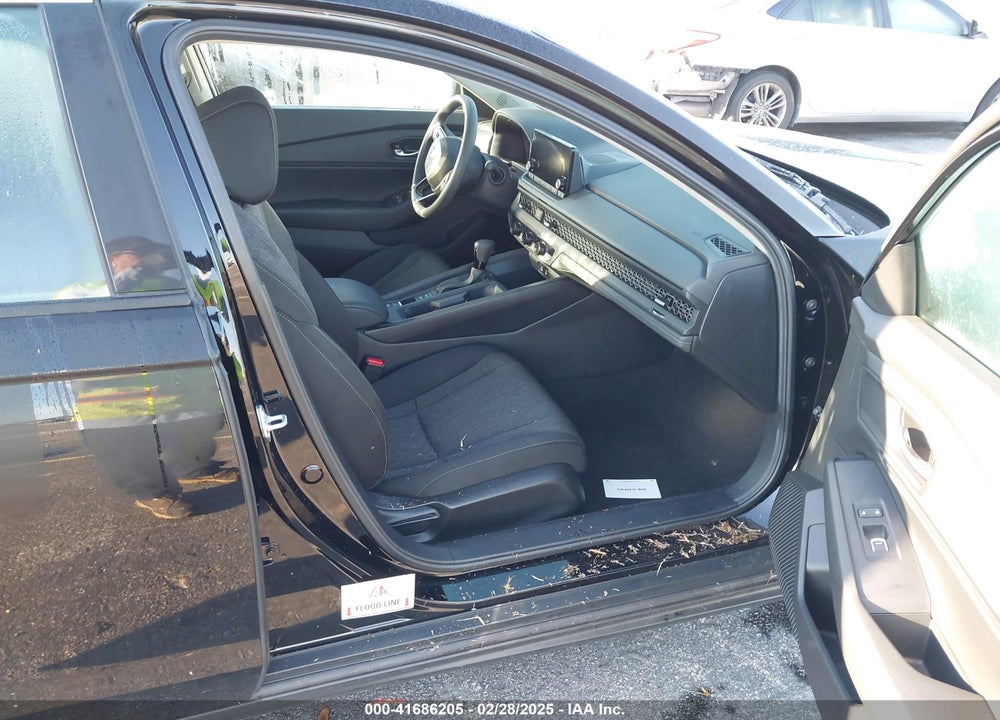 2024 HONDA ACCORD EX VIN: 1HGCY1F39RA084924