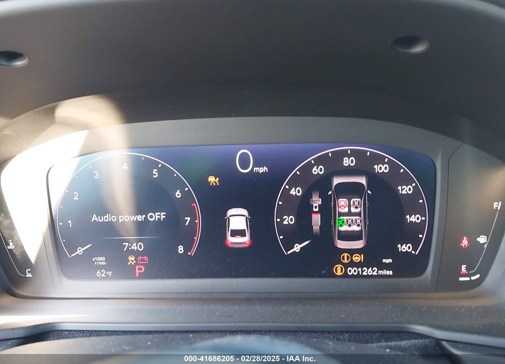 2024 HONDA ACCORD EX VIN: 1HGCY1F39RA084924