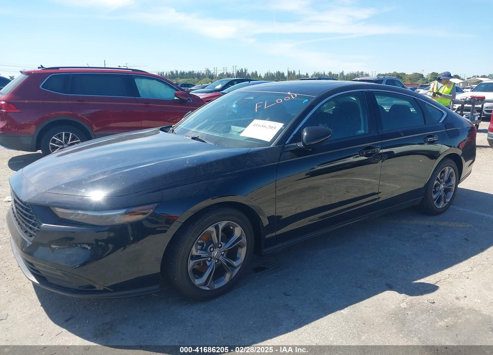 2024 HONDA ACCORD EX VIN: 1HGCY1F39RA084924