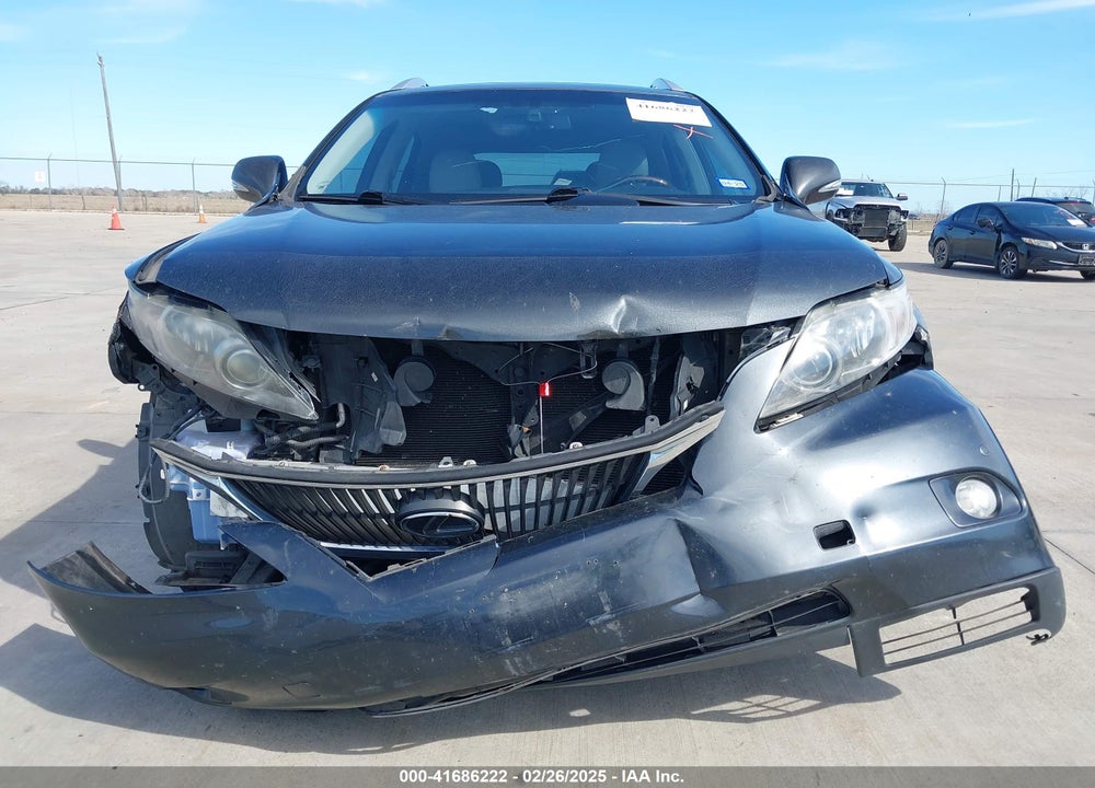 2011 LEXUS RX 350 VIN: 2T2ZK1BA4BC049171