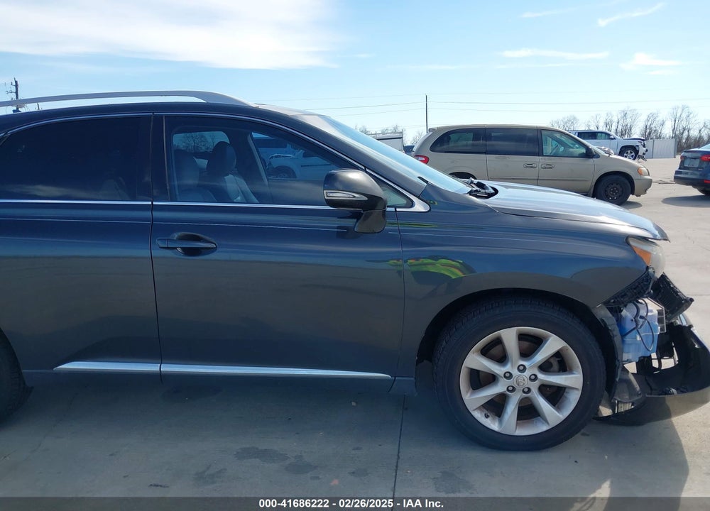 2011 LEXUS RX 350 VIN: 2T2ZK1BA4BC049171
