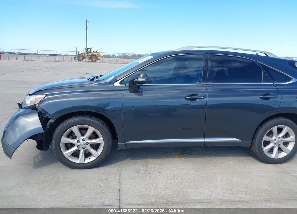 2011 LEXUS RX 350 VIN: 2T2ZK1BA4BC049171