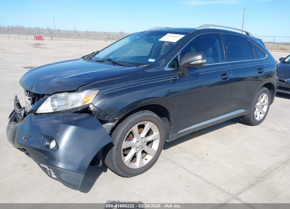 2011 LEXUS RX 350 VIN: 2T2ZK1BA4BC049171