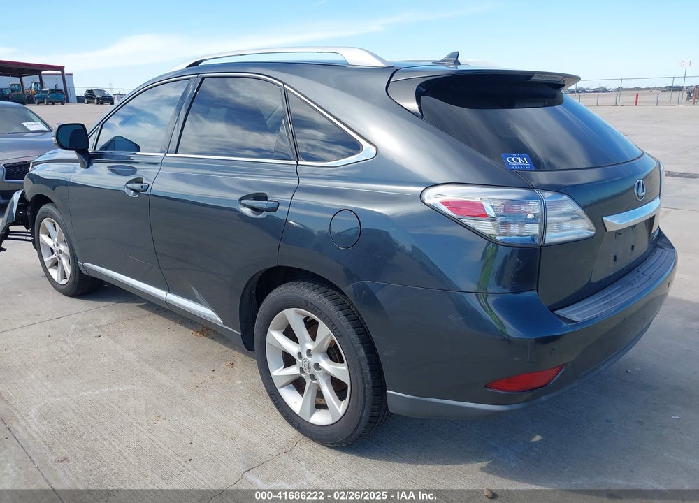 2011 LEXUS RX 350 VIN: 2T2ZK1BA4BC049171