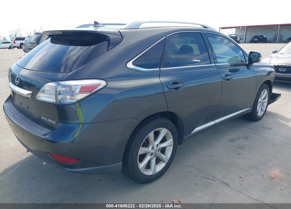 2011 LEXUS RX 350 VIN: 2T2ZK1BA4BC049171