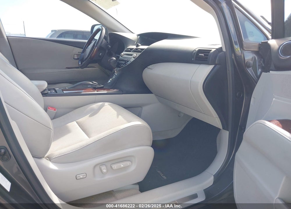 2011 LEXUS RX 350 VIN: 2T2ZK1BA4BC049171