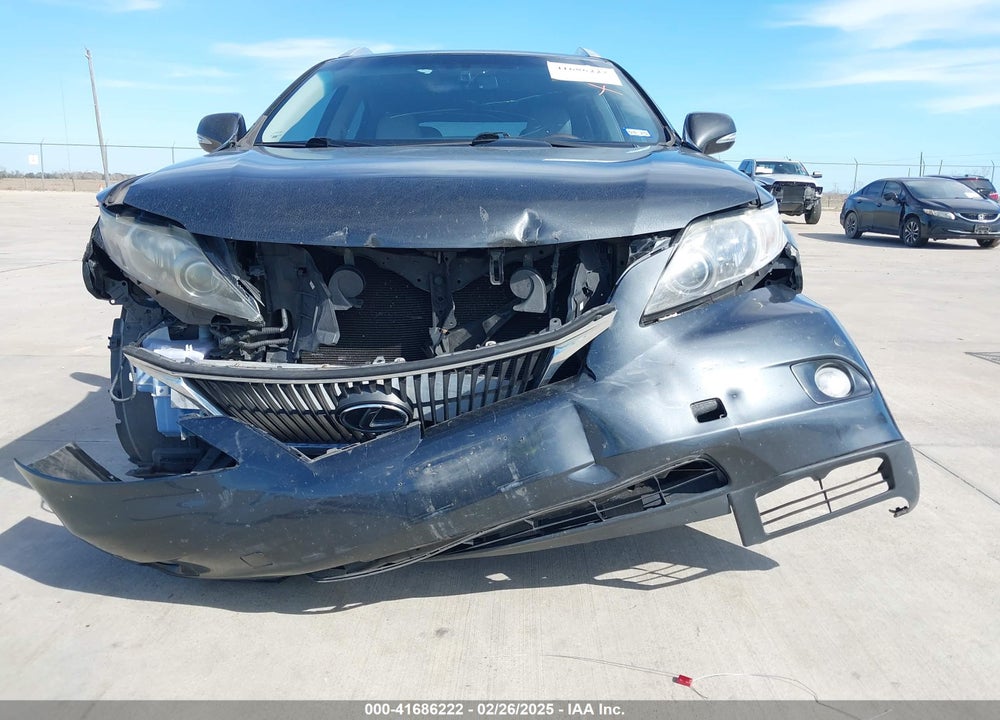 2011 LEXUS RX 350 VIN: 2T2ZK1BA4BC049171