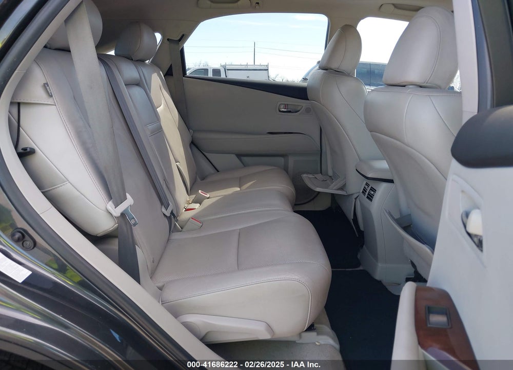 2011 LEXUS RX 350 VIN: 2T2ZK1BA4BC049171
