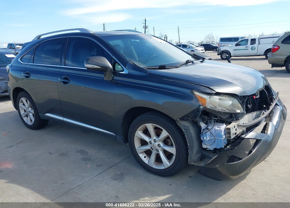 2011 LEXUS RX 350 VIN: 2T2ZK1BA4BC049171