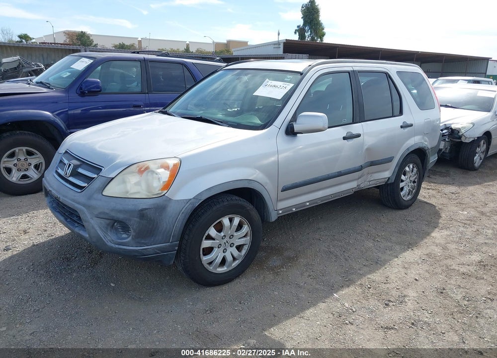 2005 HONDA CR-V EX VIN: JHLRD78865C017960