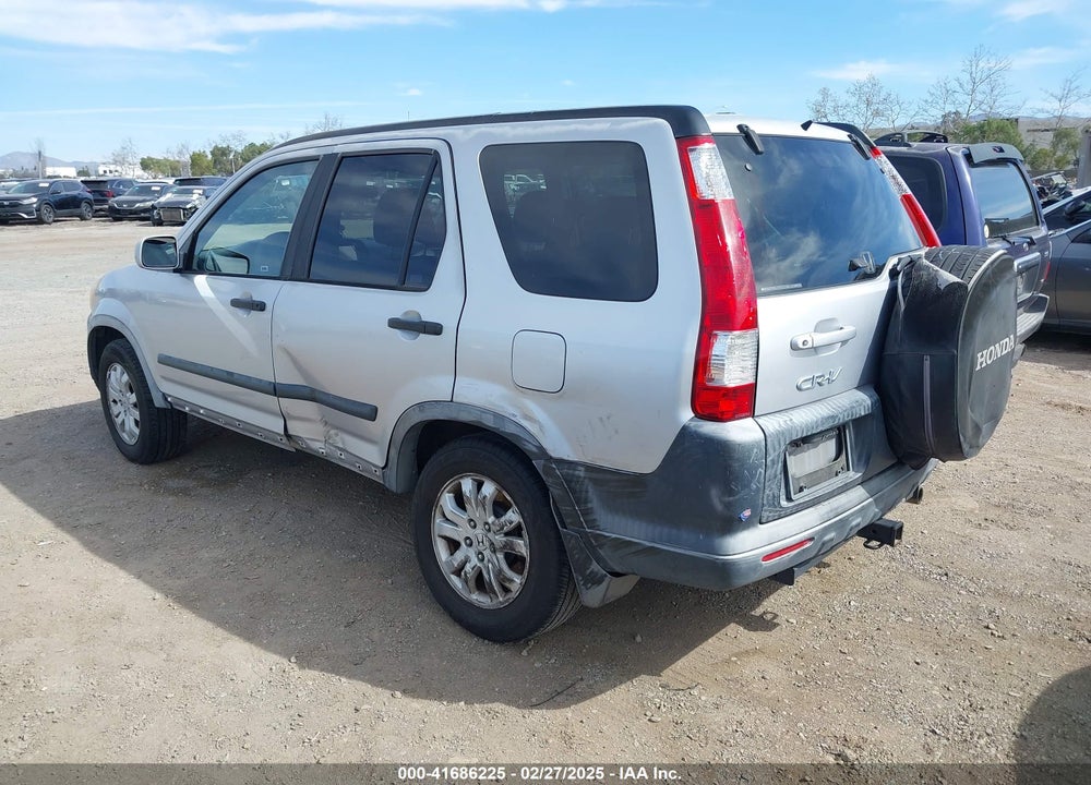 2005 HONDA CR-V EX VIN: JHLRD78865C017960